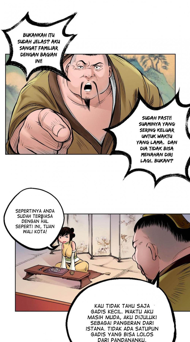 Journey of the Hidden Blade (The Demon Blades) Chapter 52 Gambar 22